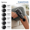 Lifelong Percussion Massage Gun – Deep Tissue Pain Relief Massager