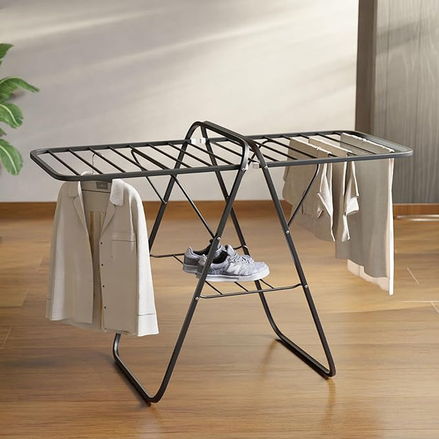 Lifelong Foldable Cloth Drying Stand – Durable, Space-Saving Laundry Rack