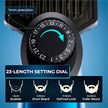 Lifelong All-in-One Beard Trimmer for Men with 24 Length Settings & Type-C Charging