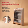 Lifelong 1200W Quartz Room Heater | Three Heating Modes