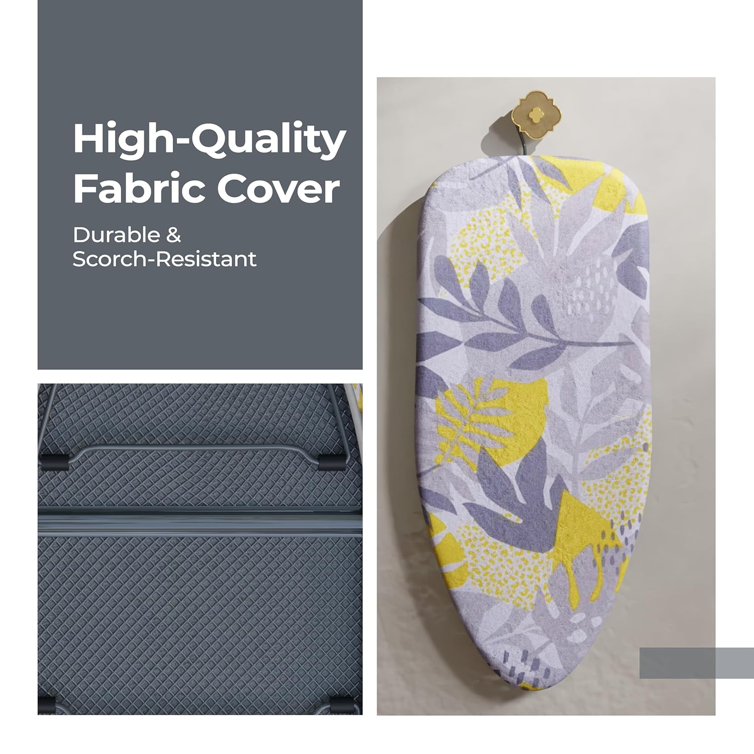 Lifelong Table Top Ironing Board | Portable & Compact Ironing Table