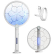 Lifelong 3-in-1 Foldable Electric Mosquito Killer Racket with UV Light