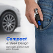 Lifelong Tyre Pressure Gauge | Backlit LCD, 0-150 PSI, Portable Digital Tester