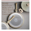 Lifelong 3 Piece Forged Cookware Set with Coomon Lid