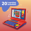 Lifelong Spiderman Kids Learning Laptop with 20 Educational Modes & Music