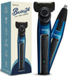 Lifelong All-in-One Beard Trimmer for Men with 24 Length Settings & Type-C Charging