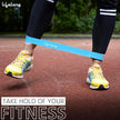 Set of 5 Resistance Bands – Non-Slip Loop Bands for Workout, Stretching & Recovery