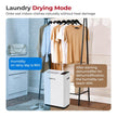 Lifelong DrySense 12L Smart Compressor Dehumidifier for Home