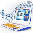 Lifelong Kids Educational Laptop with 20 Learning Modes, Music & Fun Games