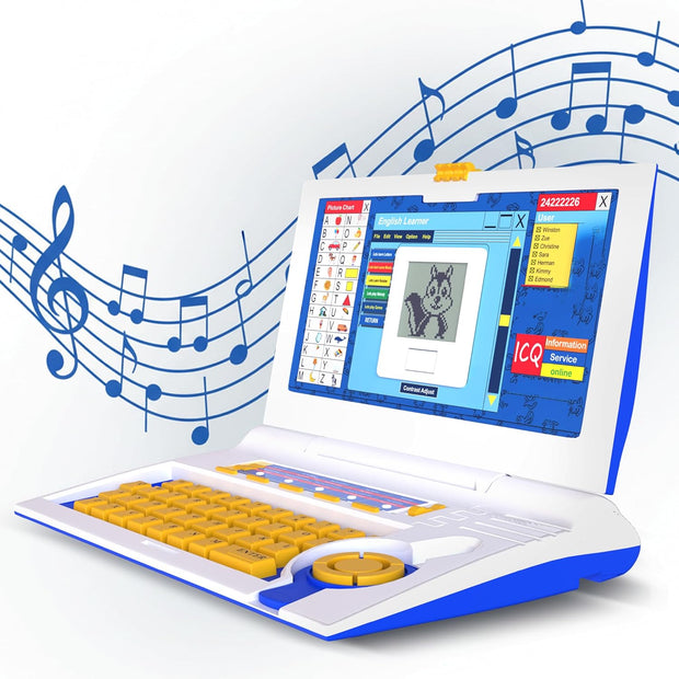 Kids Educational Laptop with 20 Learning Modes