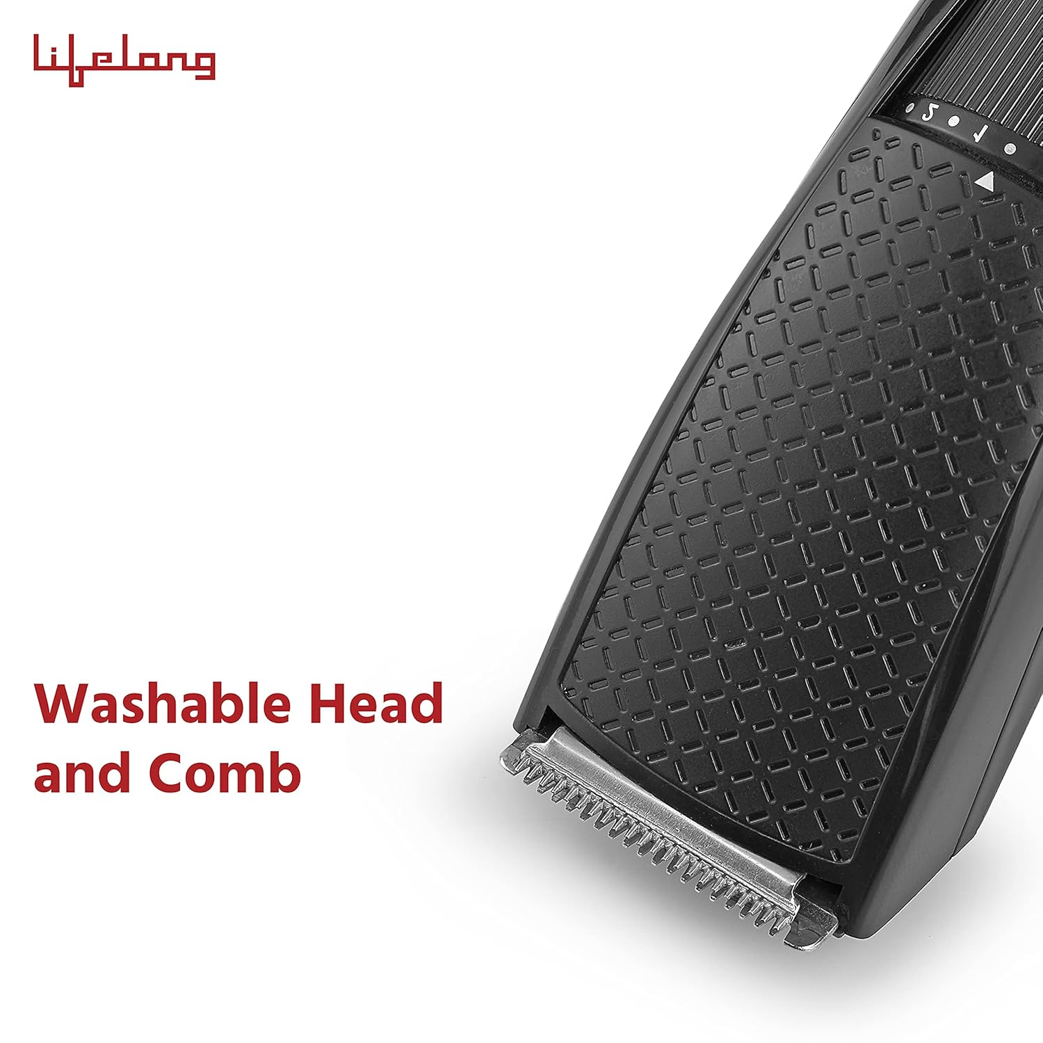 Lifelong Cordless Beard Trimmer with 20 Length Settings & 4Hr Runtime