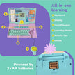 Lifelong Frozen Kids Learning Laptop with 20 Educational Modes & Music