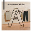 Lifelong Foldable Cloth Drying Stand – Durable, Space-Saving Laundry Rack