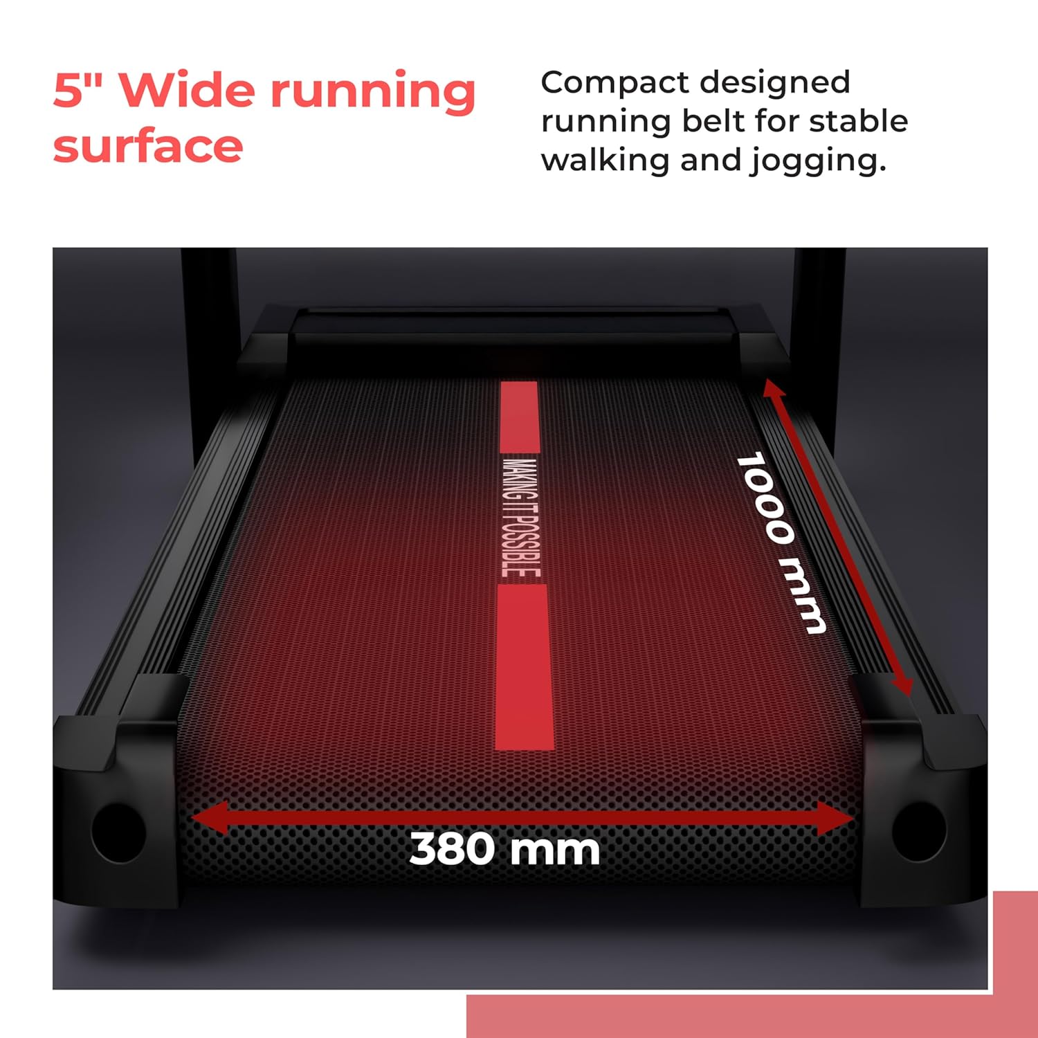 Lifelong 4.5HP Motorized Treadmill for Home | Manual Incline 12% Foldable Handle Max Speed 12 km/h LED Display | 12 Workout Programs |110 kg Capacity| Ideal Gym Equipment for Home Workout Jet Black