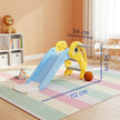 Lifelong Cuppy Dolphin Kids Slide with Basketball Hoop for Indoor & Outdoor Play