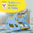 Lifelong 2-in-1 Rocking Horse & Study Table for Kids 1-5 Yrs, BIS Certified (LLCRK01)