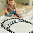 Lifelong Cuppy RC Bullet Train Set | LED Lights, Sounds & Flexible Tracks