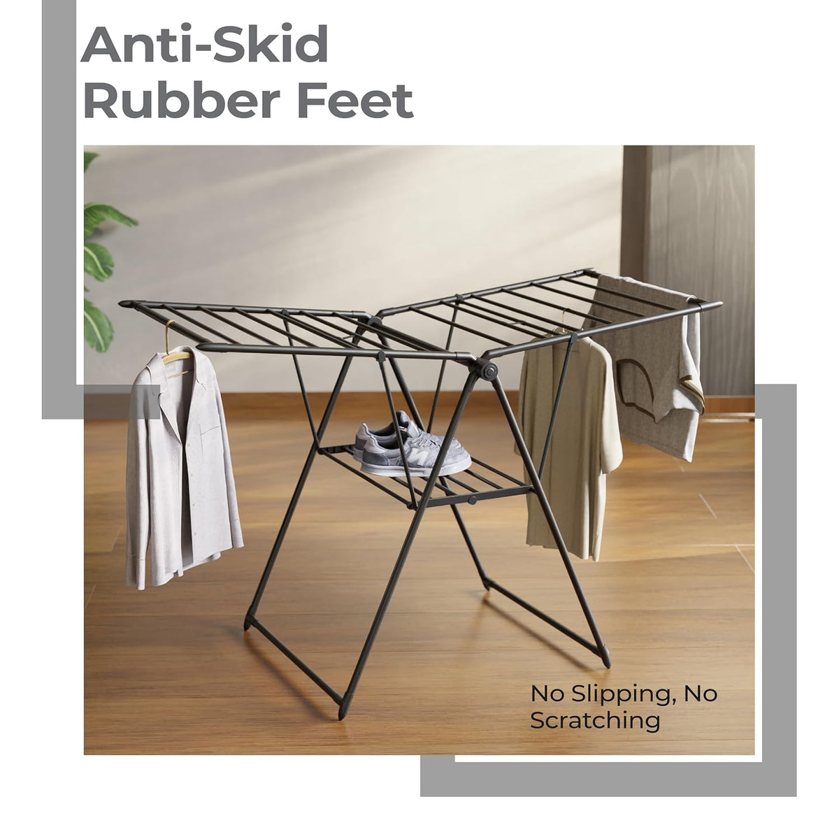 Foldable Cloth Drying Stand