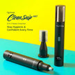 Lifelong Rechargeable Nose & Ear Trimmer for Men & Women with 1.5Hr Runtime
