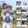 Lifelong Cuppy Infant Carrier with Hip Seat (Blue) | Ergonomic Multi-Way Baby Carrier for 0-3 Years | Adjustable, Breathable & Travel-Friendly Design