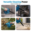 Lifelong Blower for Cleaning | 550W, 14000 RPM Copper Motor, 3.6 m³/min Airflow