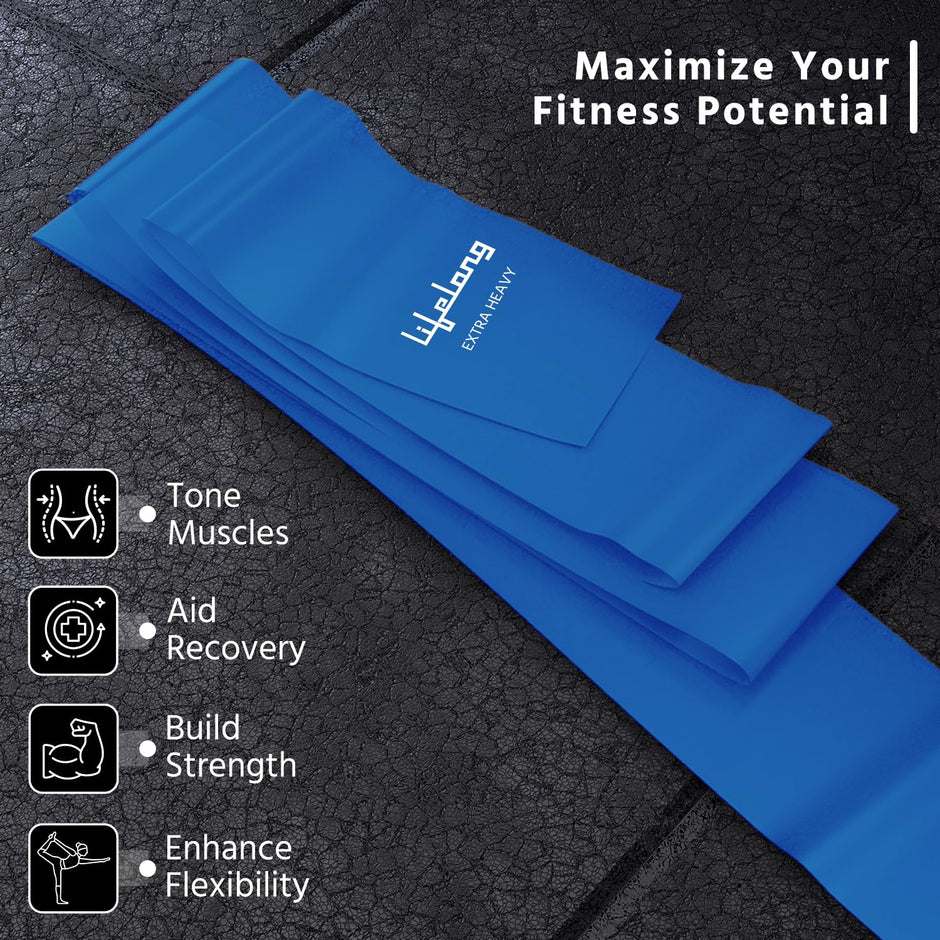 Resistance Bands for Workout for Women Pilate Bands(Extra Heavy)
