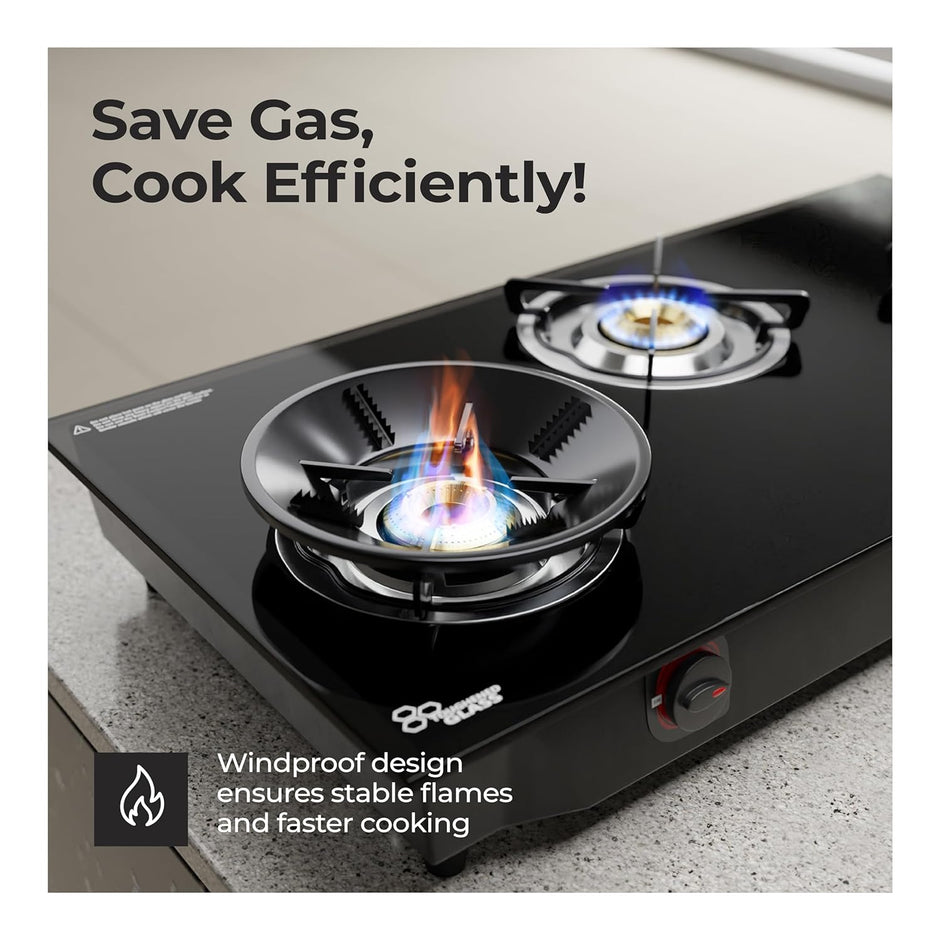 Lifelong Gas Burner Stand | Pack of 2 | Gas Saver Jali