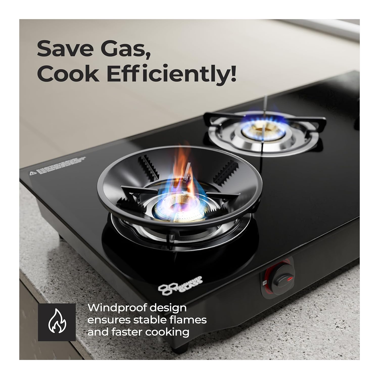 Lifelong Gas Burner Stand | Pack of 2 | Gas Saver Jali