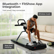 Lifelong FitPro 3-in-1 Treadmill – 6HP Motor, Foldable, Rowing & Ab Trainer