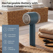 Lifelong Electric Lint Remover with Digital Display | 3 Speeds, 6800RPM, 6-Leaf Blade