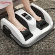 Lifelong Foot Massager with Kneading Function & Adjustable Bar for Home (White)