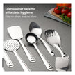 Lifelong Spoon Set for Home & Kitchen | Stainless Steel Tables Spoons Set of 12 for Dining | 16 cm Spoons Set | Mirror Polished Durable Spoon Set with Smooth Edges (LLCTSP12, Silver)