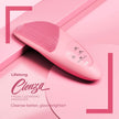 Lifelong Clenza Facial Cleansing Brush & Eye Massager with Sonic Vibration Modes