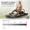 Lifelong FitPro 3-in-1 Treadmill – 6HP Motor, Foldable, Rowing & Ab Trainer
