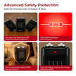 Lifelong 1500W Instant PTC Ceramic Room Heater for Home and Office
