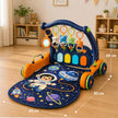 Lifelong Astro 2-in-1 Baby Playgym & Walker with Music, Lights & Hanging Toys