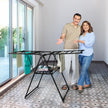 Lifelong Foldable Cloth Drying Stand | Rack for More Drying Space