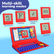 Lifelong Spiderman Kids Learning Laptop with 20 Educational Modes & Music