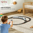 Lifelong Cuppy RC Bullet Train Set | LED Lights, Sounds & Flexible Tracks