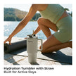 Lifelong Double-Walled Vacuum Insulated Tumbler with Unbreakable Lid & Straw 1200ml