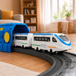 Lifelong Vande Bharat Electric Train Set with Lights, Sounds & DIY Track Play
