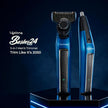 Lifelong All-in-One Beard Trimmer for Men with 24 Length Settings & Type-C Charging