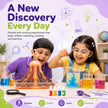 Lifelong Labs Science Kit | 150+ STEM Experiments for Kids Ages 6-15