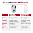 Lifelong Veloz 5.9L 3000W Instant Water Heater Geyser