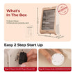 Lifelong 1200W Quartz Room Heater | Three Heating Modes