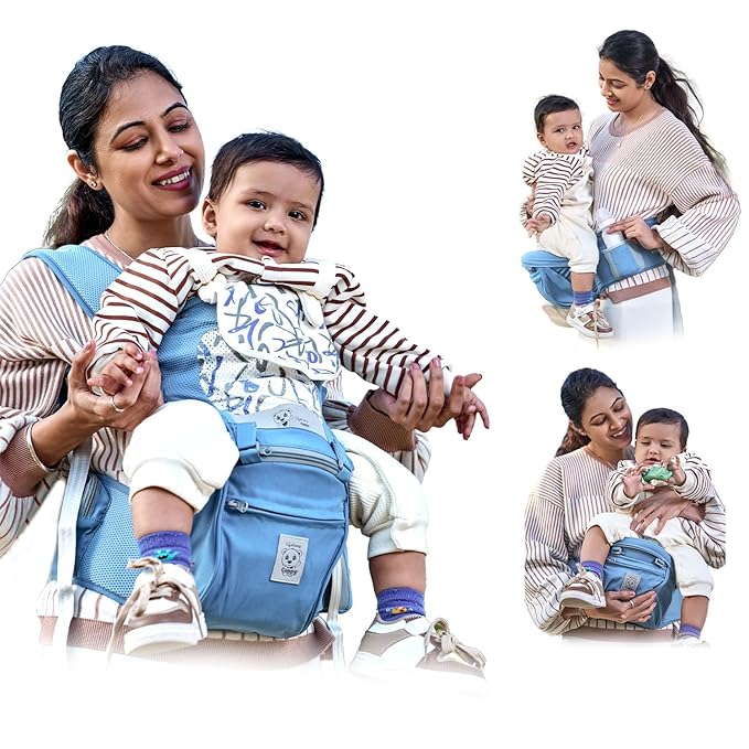 Cuppy Infant Carrier with Hip Seat