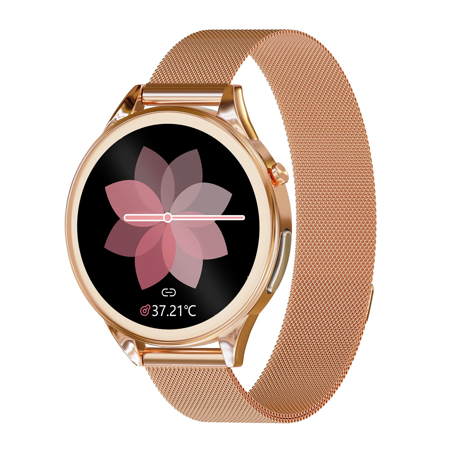 Vibez by Lifelong Xena Smartwatch for Women with HD Display | ECG+PPG