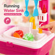 Lifelong Big Kitchen Play Set with Portable Suitcase & 28 Cooking Accessories