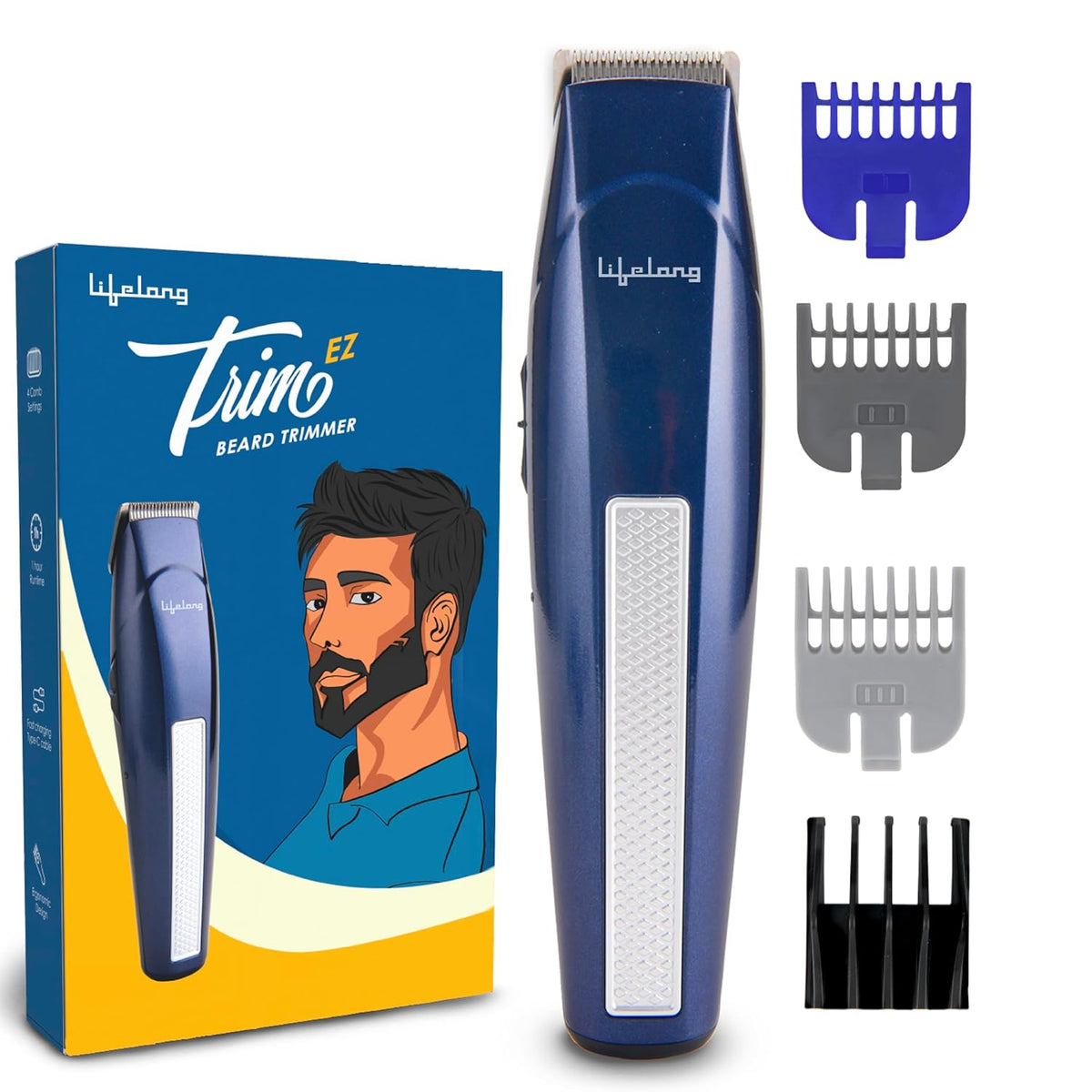 Trim EZ Cordless Beard Trimmer