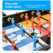 Lifelong 3-in-1 Foosball Table with Chess & Ludo for Indoor Outdoor Fun